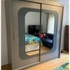 House Of Bling Furniture Boutique Charlie Wardrobe Available In 2 Sizes And 3 Different Colours