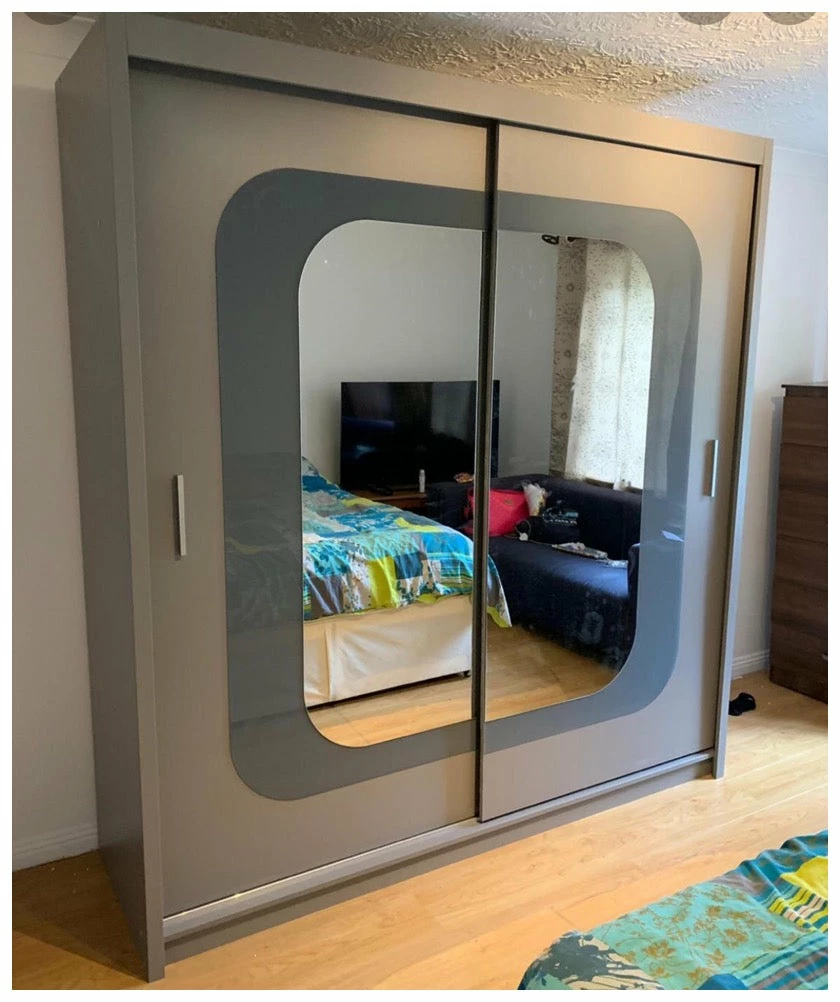 House Of Bling Furniture Boutique Charlie Wardrobe Available In 2 Sizes And 3 Different Colours 3 House Of Bling Furniture Boutique Charlie Wardrobe Available In 2 Sizes And 3 Different Colours