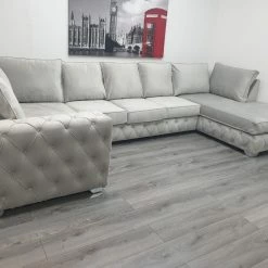 House Of Bling Furniture Boutique Sofas Madrid U Shape Sofa