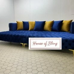 House Of Bling Furniture Boutique Cinema Sofas Luca Chesterfield Luxury Cinema Sofa