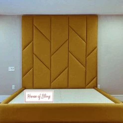 House Of Bling Furniture Boutique Beds Chevron Bed