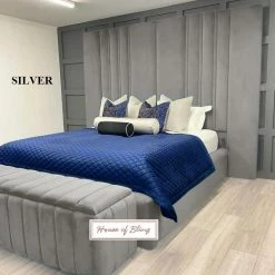 House Of Bling Furniture Boutique Delux Royal Lexi Pipe Bed Beds 9 House Of Bling Furniture Boutique Delux Royal Lexi Pipe Bed Beds