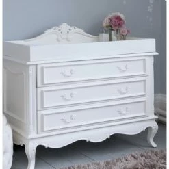 House Of Bling Furniture Boutique Beaufort Dresser Changer