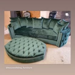House Of Bling Furniture Boutique Curved London Luxury Sofa. 27 House Of Bling Furniture Boutique Curved London Luxury Sofa.