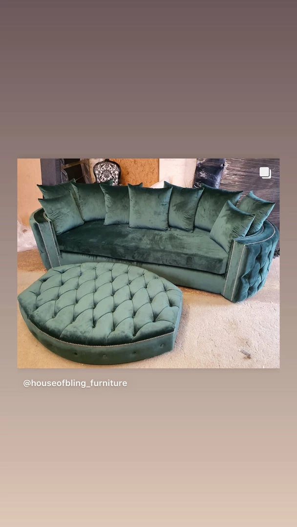 House Of Bling Furniture Boutique Curved London Luxury Sofa. 12 House Of Bling Furniture Boutique Curved London Luxury Sofa.