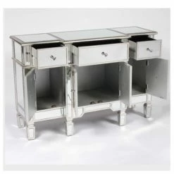 House Of Bling Furniture Boutique Valencia Range Valencia Antique Silver Side Cabinet 8 House Of Bling Furniture Boutique Valencia Range Valencia Antique Silver Side Cabinet