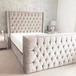 House Of Bling Furniture Boutique Luxury Beds Royal Chelsea TV Bed
