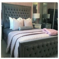 House Of Bling Furniture Boutique Royal Ariana Bed Emperor Size