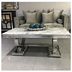 House Of Bling Furniture Boutique Buxford Marble Coffee Table Coffee Tables