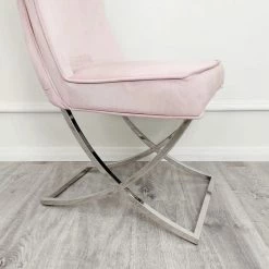 House Of Bling Furniture Boutique Marbella Chair Pink