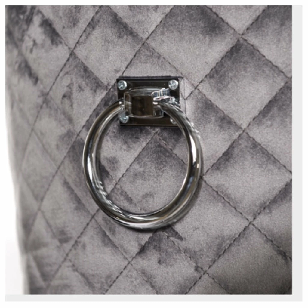 House Of Bling Furniture Boutique Lara Knocker Bar Stools Dark Grey 6 House Of Bling Furniture Boutique Lara Knocker Bar Stools Dark Grey