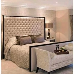 House Of Bling Furniture Boutique Royal Anna Headboard