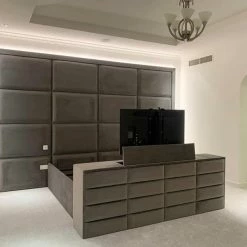 House Of Bling Furniture Boutique Block TV Bed