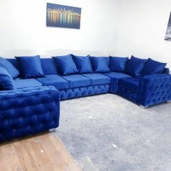 House Of Bling Furniture Boutique Kennington U Shape Sofa
