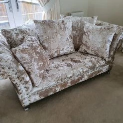 House Of Bling Furniture Boutique Reiley Sofa Set Sofas