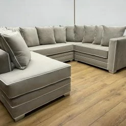 House Of Bling Furniture Boutique Zara U Shape Sofa Sofas