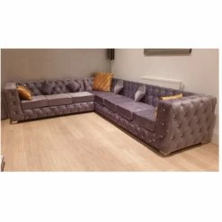 House Of Bling Furniture Boutique Chesterfield Corner Sofa Corner Sofas