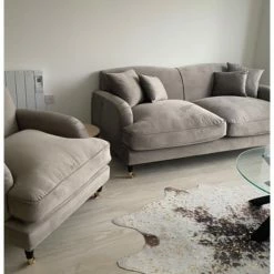 House Of Bling Furniture Boutique Billy Sofa Set In Choice Of Colours