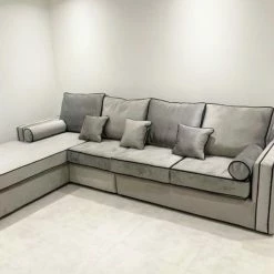 House Of Bling Furniture Boutique Zara Chaise L Shape Sofa