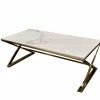 House Of Bling Furniture Boutique Geo Coffee Table In Gold Coffee Tables