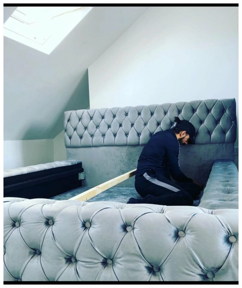 House Of Bling Furniture Boutique Beds The Duchess Bed 5 House Of Bling Furniture Boutique Beds The Duchess Bed