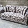 House Of Bling Furniture Boutique Royal Windsor Sofa In Floral 2 House Of Bling Furniture Boutique Royal Windsor Sofa In Floral