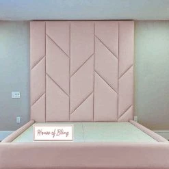 House Of Bling Furniture Boutique Beds Chevron Bed