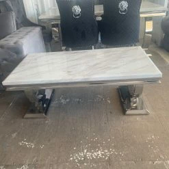 House Of Bling Furniture Boutique Buxford Marble Coffee Table Coffee Tables