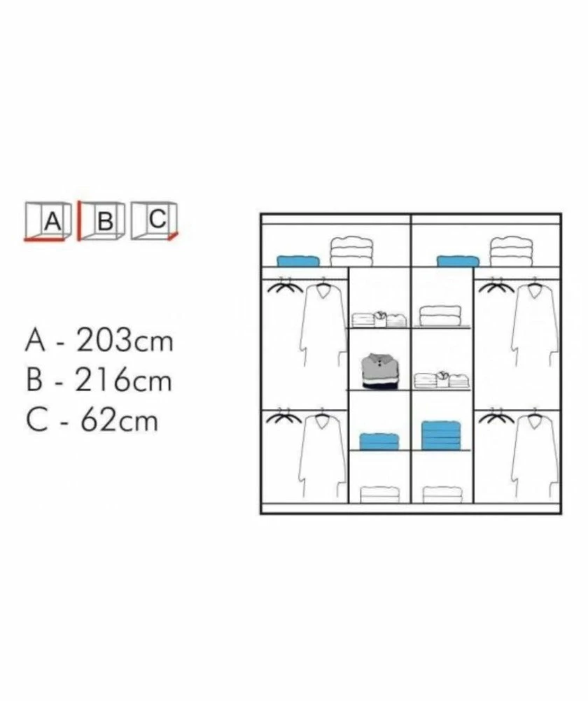 House Of Bling Furniture Boutique Charlie Wardrobe Available In 2 Sizes And 3 Different Colours 8 House Of Bling Furniture Boutique Charlie Wardrobe Available In 2 Sizes And 3 Different Colours