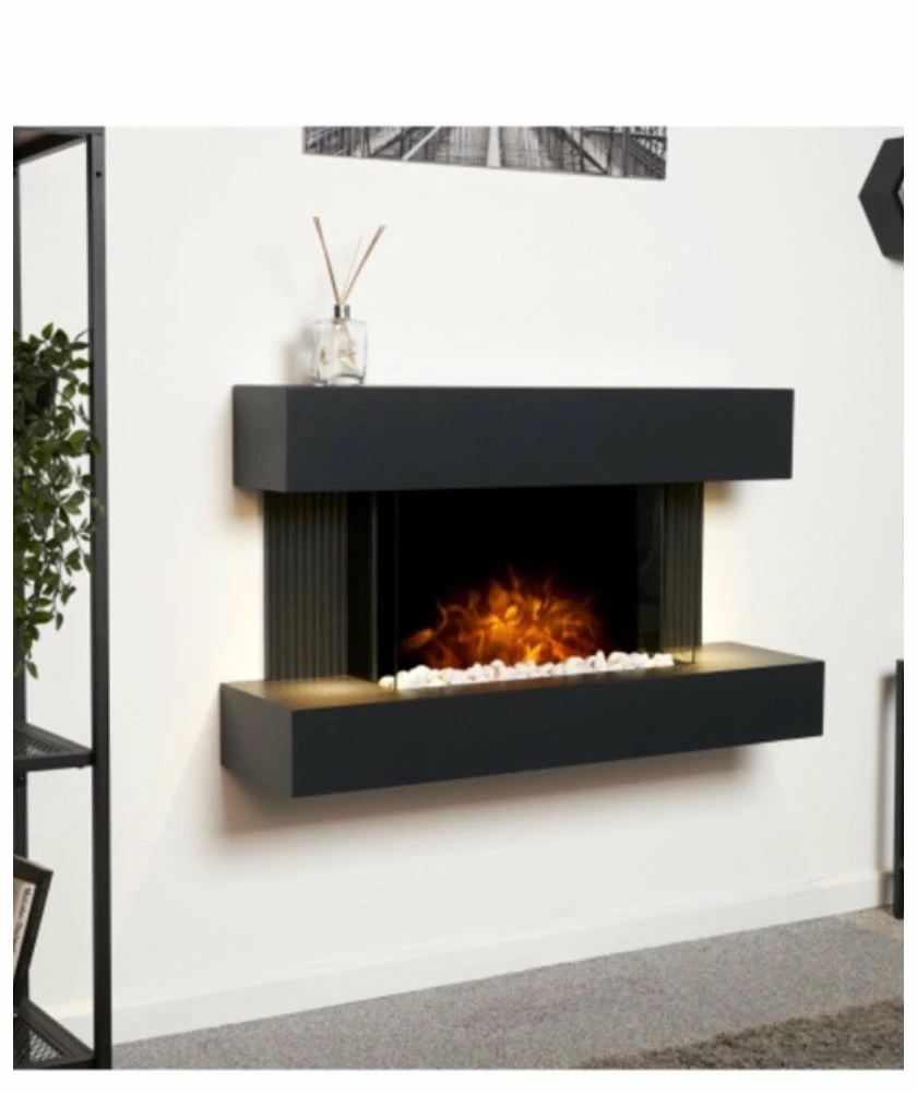 House Of Bling Furniture Boutique Manchester Wall Mounted Electric Fireplace Black Fire Places 4 House Of Bling Furniture Boutique Manchester Wall Mounted Electric Fireplace Black Fire Places