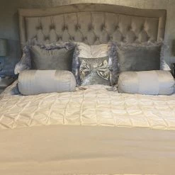 House Of Bling Furniture Boutique Beds Emerald Bed.