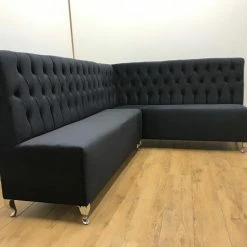 House Of Bling Furniture Boutique Benches Buttoned Bar Bench Or Booth