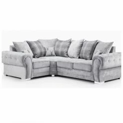 House Of Bling Furniture Boutique Hilton Left Or Right Hand Sofa Bed Corner Sofas