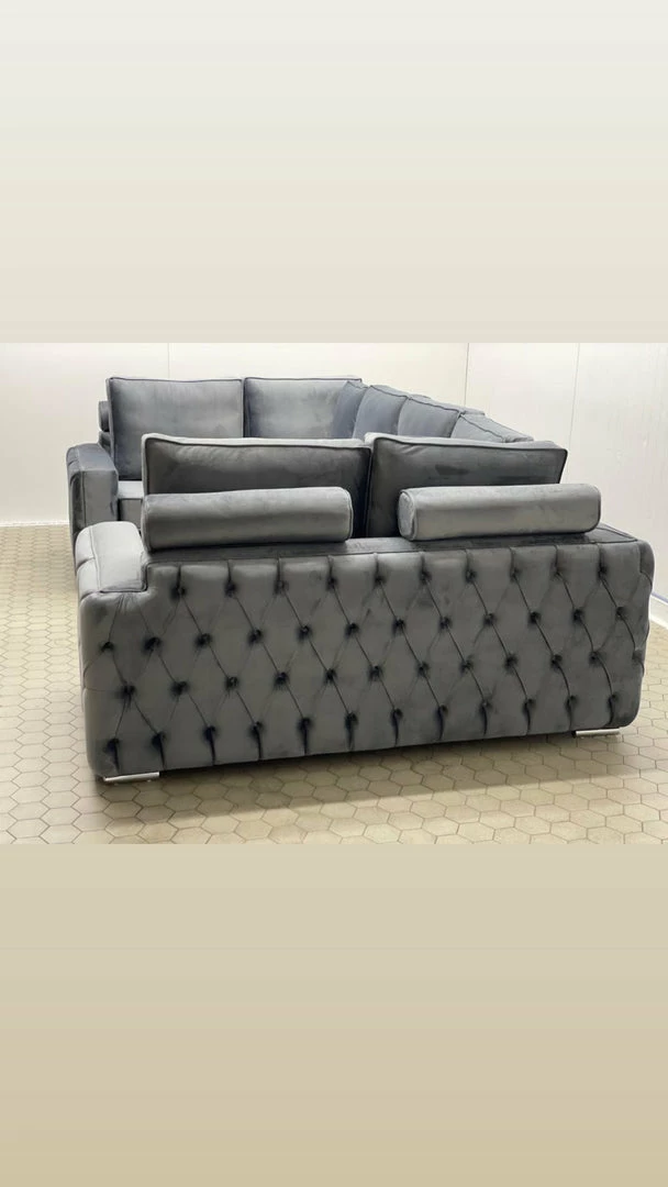 House Of Bling Furniture U Shape Sofas Cheshire U Shape Sofa 6 House Of Bling Furniture U Shape Sofas Cheshire U Shape Sofa