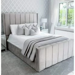 House Of Bling Furniture Boutique Beds Janie Wing Bed