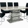 House Of Bling Furniture Rosebury Dining Table And Chairs Dining Tables And Chairs Sets