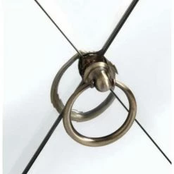 House Of Bling Furniture Boutique Champagne Valencia Mirrored Sideboard With Ring Handles