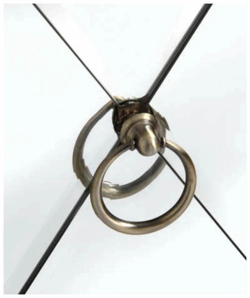 House Of Bling Furniture Boutique Champagne Valencia Mirrored Sideboard With Ring Handles 4 House Of Bling Furniture Boutique Champagne Valencia Mirrored Sideboard With Ring Handles