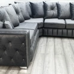 House Of Bling Furniture Boutique Sofa Sets Thomas Chesterfield Corner Sofa