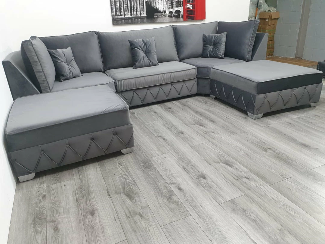 House Of Bling Furniture Boutique Sofas Lucy U Shape Sofa 10 House Of Bling Furniture Boutique Sofas Lucy U Shape Sofa