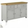 House Of Bling Furniture Boutique Cabinets Large Oak Finish Sideboard Cabinet