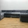 House Of Bling Furniture Boutique Buy 6ft X 12ft X 6ft Chesterfield U Shape Sale Online-HouseofBling