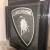 House Of Bling Furniture Boutique 3D Art Prints Lamborghini Logo Picture