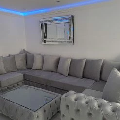 House Of Bling Furniture Boutique U Shape Ashton Sofa Sofas