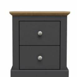 House Of Bling Furniture Boutique Plymouth Bedside Drawers Grey Bedside Cabinets