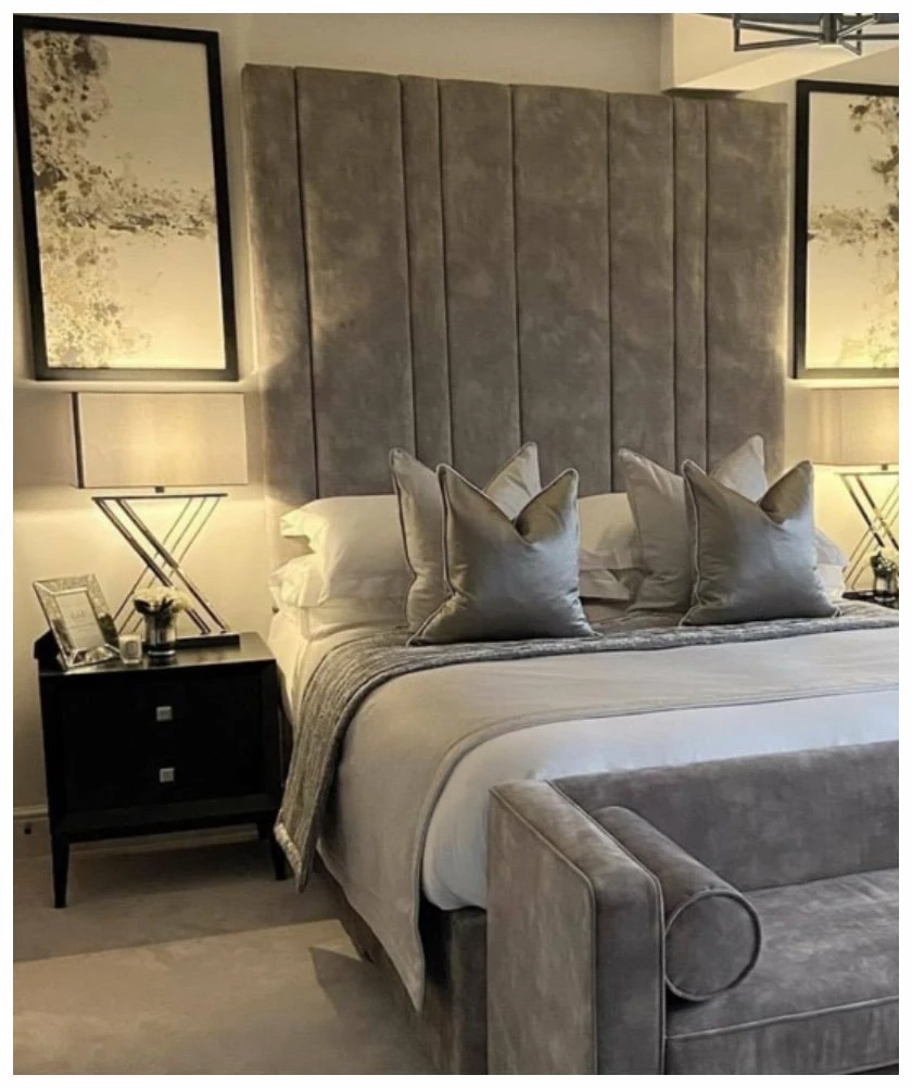 House Of Bling Furniture Boutique Beds Leo Linear Bed 4 House Of Bling Furniture Boutique Beds Leo Linear Bed