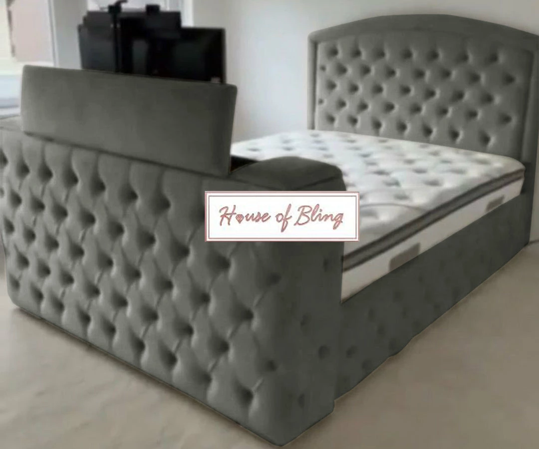 House Of Bling Furniture Boutique Alicia TV Bed 3 House Of Bling Furniture Boutique Alicia TV Bed