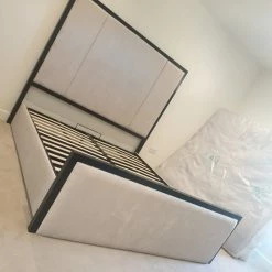 House Of Bling Furniture Boutique New York Bed With Option To Change Metal Frame