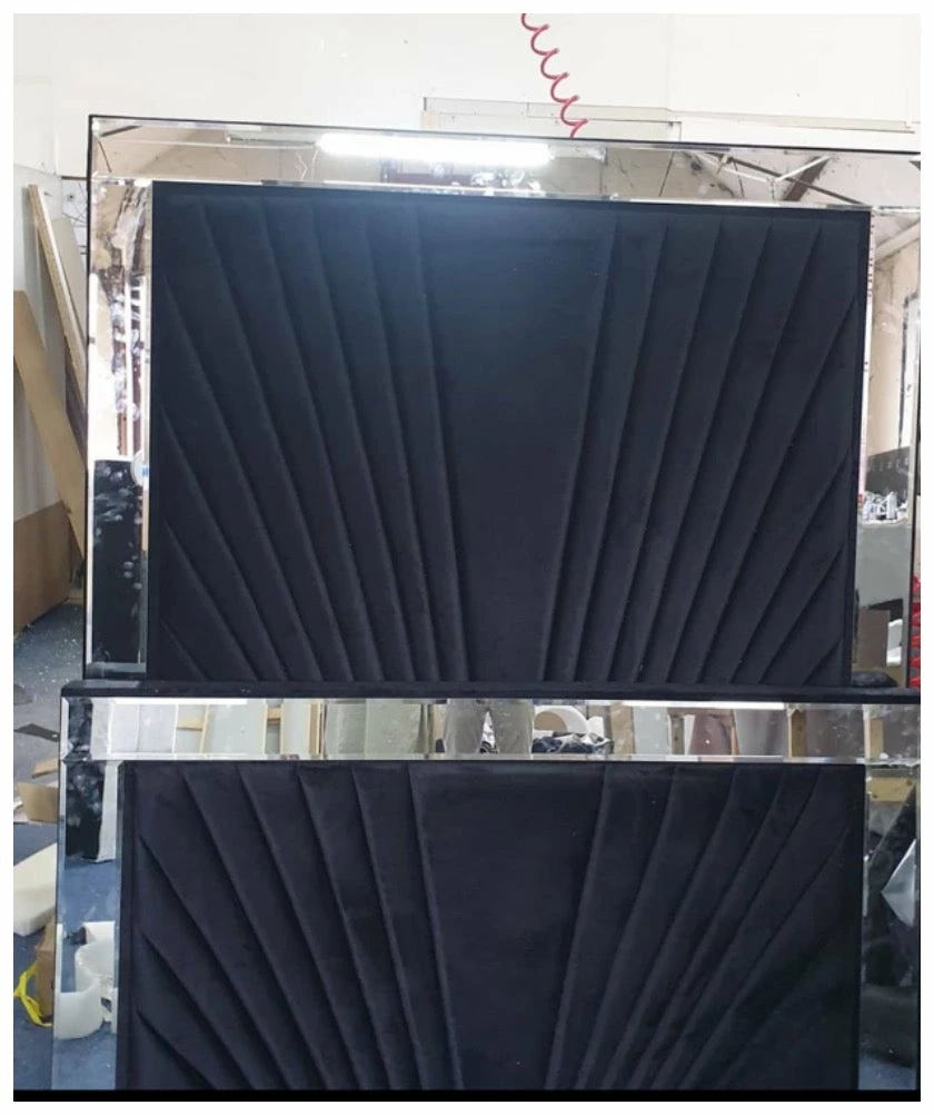 House Of Bling Furniture Boutique Grand Peacock Mirrored Bed 9 House Of Bling Furniture Boutique Grand Peacock Mirrored Bed