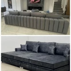 House Of Bling Furniture Boutique Oyster Oxford Luxury Cinema Sofa